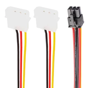 کابل برق کارت گرافیک 6 پین به ساتا رویال مدل P315