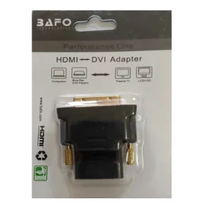 مبدل DVI به HDMI بافو مدل DUAL LINK