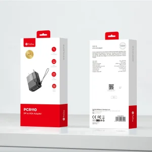مبدل DP به VGA پرووان مدل PCR110
