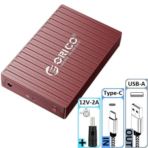 قاب هارد 3.5 اینچی USB 3.0 اوریکو مدل ORICO 9635 C3