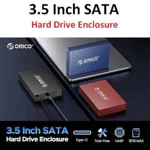 قاب هارد 3.5 اینچی USB 3.0 اوریکو مدل ORICO 9635 C3