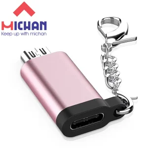 مبدل USB-C به MICROUSB میچان مدل S1