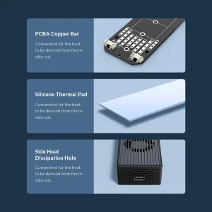 قاب اس اس دی اکسترنال NVMe M.2 اوریکو مدل M2PVC3-G20