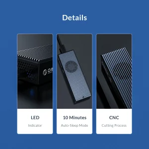 قاب اس اس دی اکسترنال NVMe M.2 اوریکو مدل M2PVC3-G20