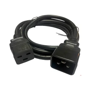 کابل برق بک تو بک بافو مدل C20 - C19 طول 2 متر