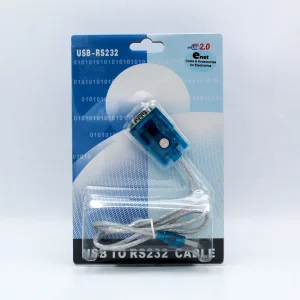 کابل تبدیل USB به سریال RS232 ای نت مدل EN-CoR8010