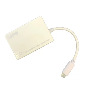 مبدل USB-c به USB 3.0 و LAN بافو مدل BF-333