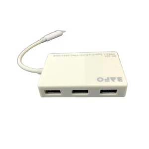 مبدل USB-c به USB 3.0 و LAN بافو مدل BF-333