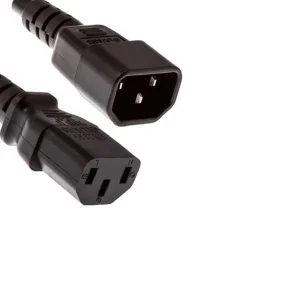 کابل برق بک تو بک بافو مدل 3x1.5 mm-C14-C13 به طول 2 متر