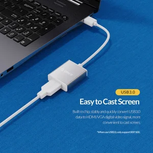 مبدل USB 3.0 به HDMI اوریکو مدل UTH