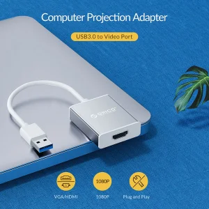 مبدل USB 3.0 به HDMI اوریکو مدل UTH