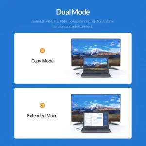 مبدل USB 3.0 به HDMI اوریکو مدل UTH