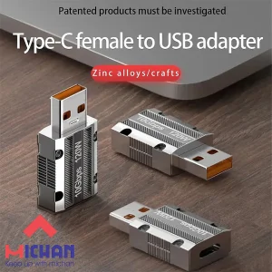 مبدل USB به USB-C میچان مدل G9
