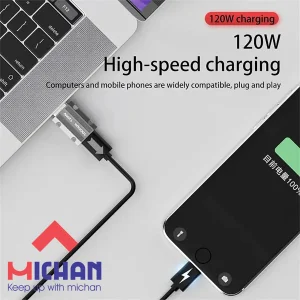 مبدل USB به USB-C میچان مدل G9