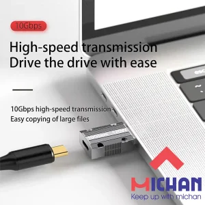 مبدل USB به USB-C میچان مدل G9