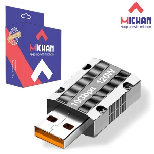 مبدل USB به USB-C میچان مدل G9