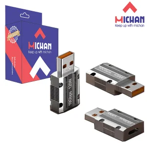 مبدل USB به USB-C میچان مدل G9