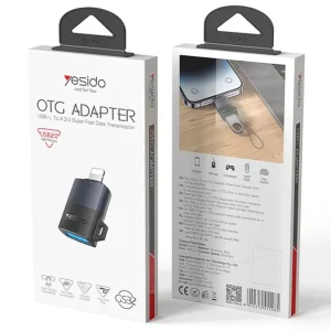 مبدل لایتنینگ به USB یسیدو مدل GS32