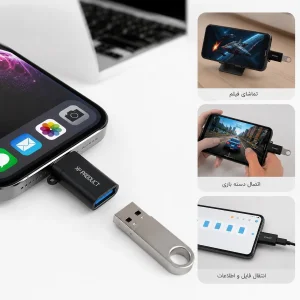 مبدل USB به USB-C ایکس پی-پروداکت مدل XP-004