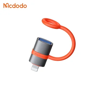 مبدل USB-A به لایتنینگ مک دودو مدل OT-2600 Silicone hook