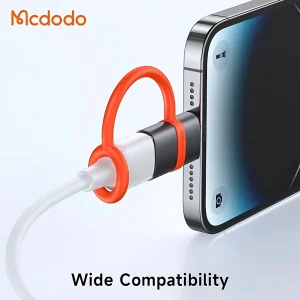 مبدل USB-A به لایتنینگ مک دودو مدل OT-2600 Silicone hook