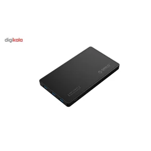 قاب اکسترنال هارددیسک 2.5 اینچی USB 3.0 اوریکو مدل 2588H3 به همراه هاب