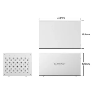 باکس 5 سینی هارد اوریکو مدل WS500RU3