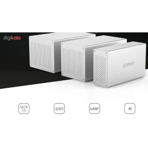 باکس 5 سینی هارد اوریکو مدل WS500RU3