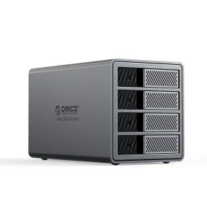 باکس هارد 4 سینی USB3.0 با Raid اوریکو مدل 9848RU3
