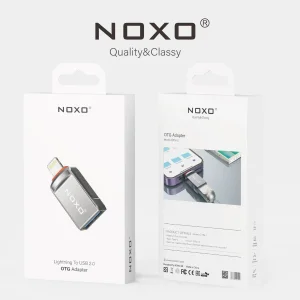 مبدل لایتنینگ OTG به USB-A نوکسو مدل OTN-2