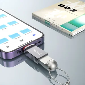 مبدل لایتنینگ OTG به USB-A نوکسو مدل OTN-2