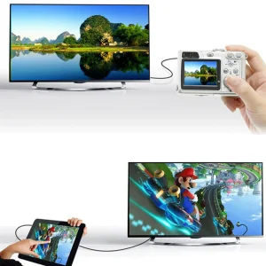مبدل Mini HDMI به HDMI یوگرین مدل 20137