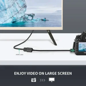 مبدل Mini HDMI به HDMI یوگرین مدل 20137