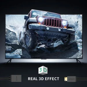 مبدل Mini HDMI به HDMI یوگرین مدل 20137