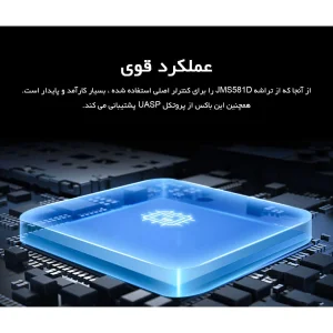 باکس SSD دوسینی M.2 NVMe و NGFF مدل M2NV01-C3