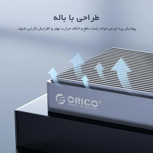 باکس SSD دوسینی M.2 NVMe و NGFF مدل M2NV01-C3