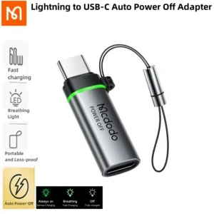 مبدل لایتنینگ به usb-c مک دودو مدلOT-601