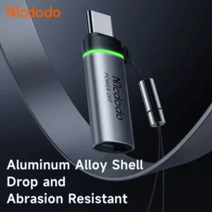 مبدل لایتنینگ به usb-c مک دودو مدلOT-601