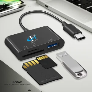 مبدل USB-C به USB هارمن مدل CARDiREADER 500
