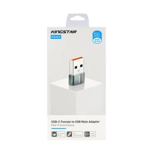 مبدل USB-C به OTG USB کینگ استار مدل KS425