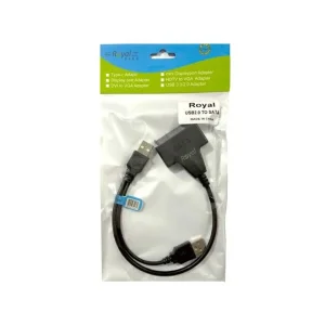 مبدل USB2.0 به ساتا رویال مدل RC-235