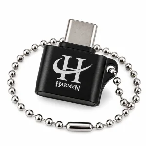مبدل USB-C به USB هارمن مدل KEYCHAIN-BL1000