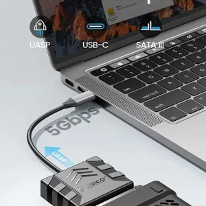 مبدل SATA به USB-C اوریکو مدل UTS1-3C-10