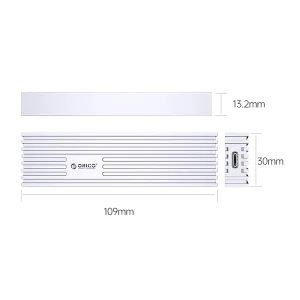 قاب M.2 NVMe/NGFF(SATA) SSD اوریکو مدل FV35C3-G2