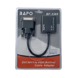 تبدیل DVI 24+1 به VGA بافو مدل BF-3365