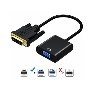 تبدیل DVI 24+1 به VGA بافو مدل BF-3365