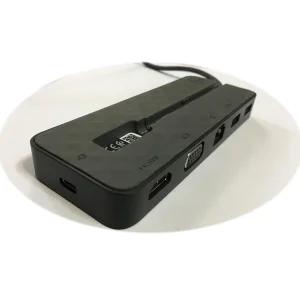 مبدل USB-C به HDMI / VGA / LAN / USB-C / USB-A اچ پی مدل Travel Dock