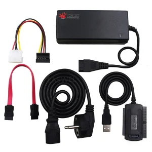 مبدل USB به SATA/IDE شارک مدل 2.5AMPER