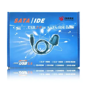 مبدل USB به SATA/IDE شارک مدل 2.5AMPER