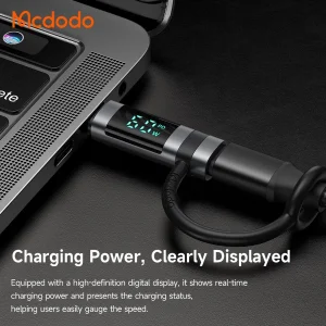 مبدل لایتنینگ به USB-C مک دودو مدل OT-018